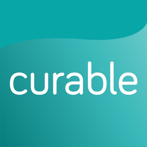 Curable logo