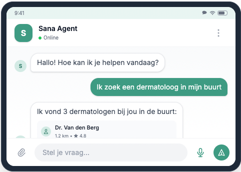 Wat is Sana?